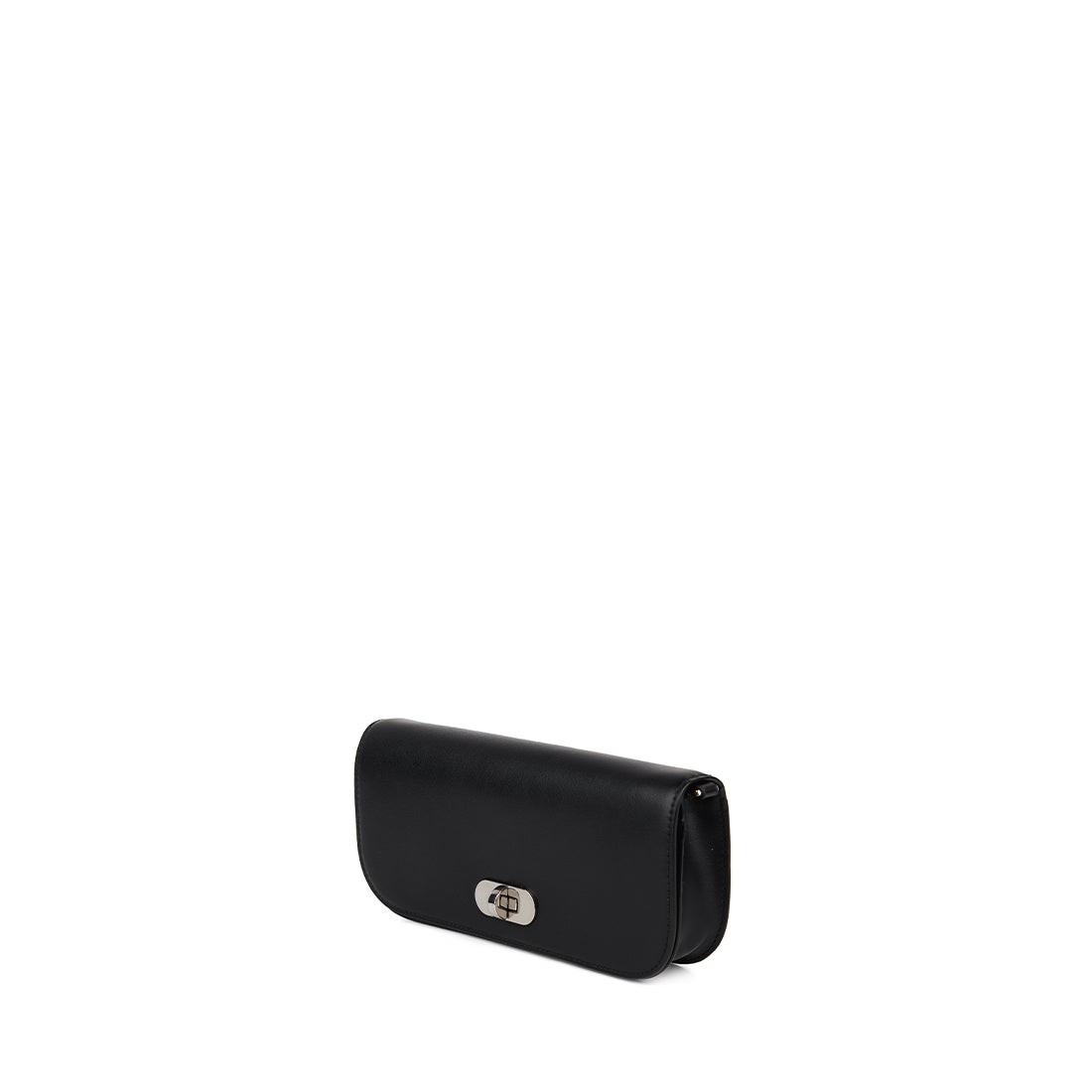 The Dakota – 2-in-1 Black Vegan Leather Crossbody Wallet