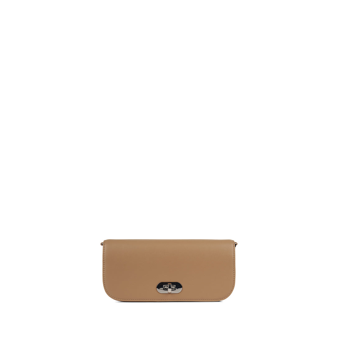 The Dakota – 2-in-1 Beige Vegan Leather Crossbody Wallet