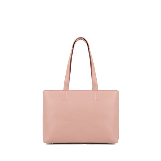 The Danyka - Chiffon Vegan Leather Tote Bag