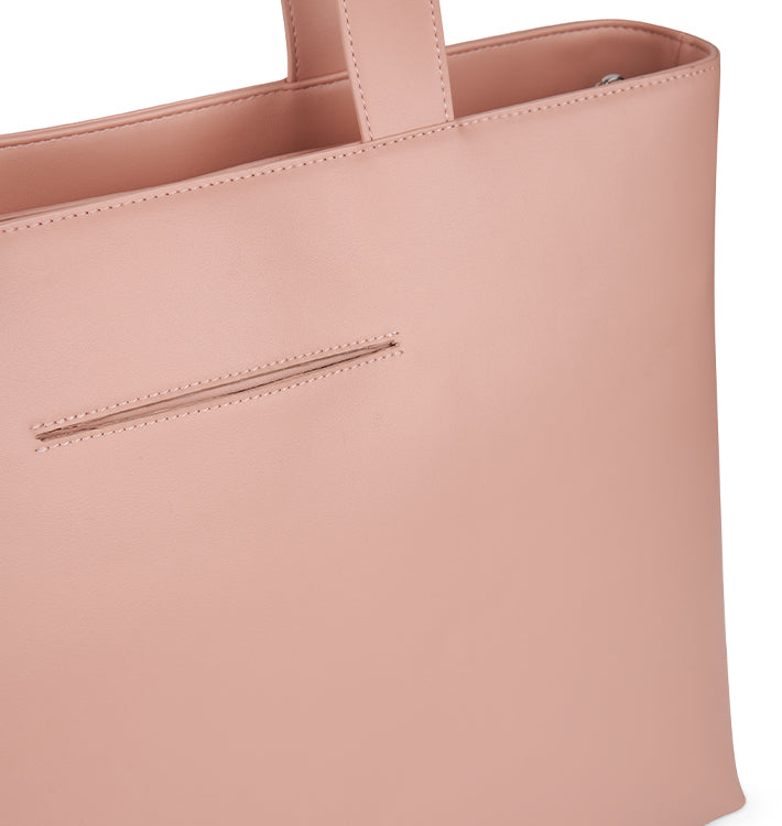 The Danyka - Chiffon Vegan Leather Tote Bag