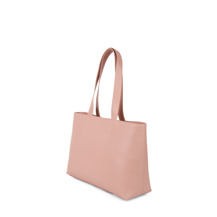 The Danyka - Chiffon Vegan Leather Tote Bag