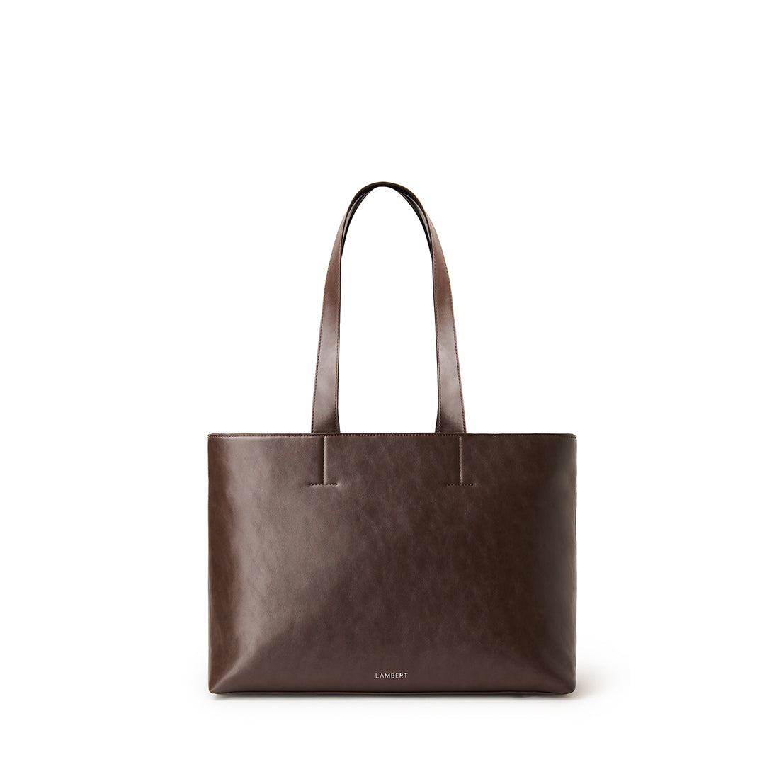 The Danyka - Espresso Vegan Leather Tote Bag