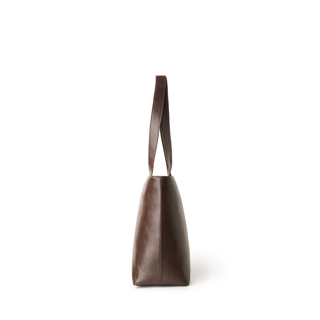 The Danyka - Espresso Vegan Leather Tote Bag