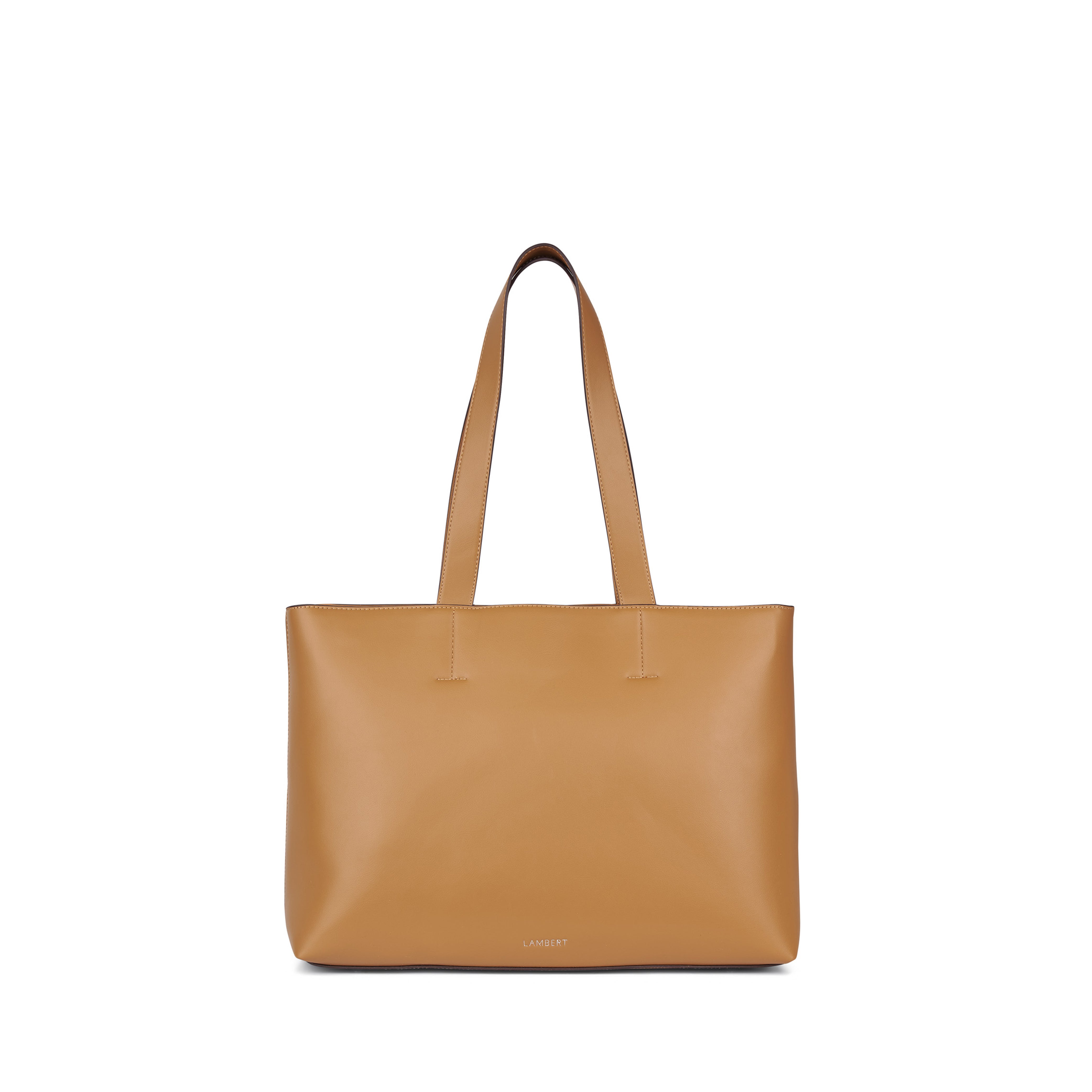 The Danyka - Sepia Vegan Leather Tote Bag – Lambert Design US LLC