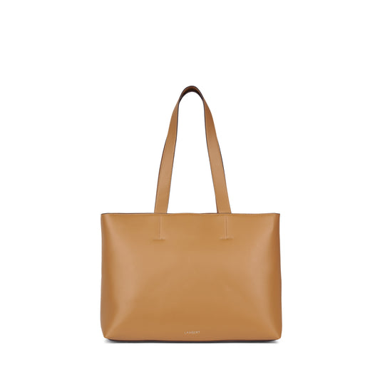 The Danyka - Sepia Vegan Leather Tote Bag