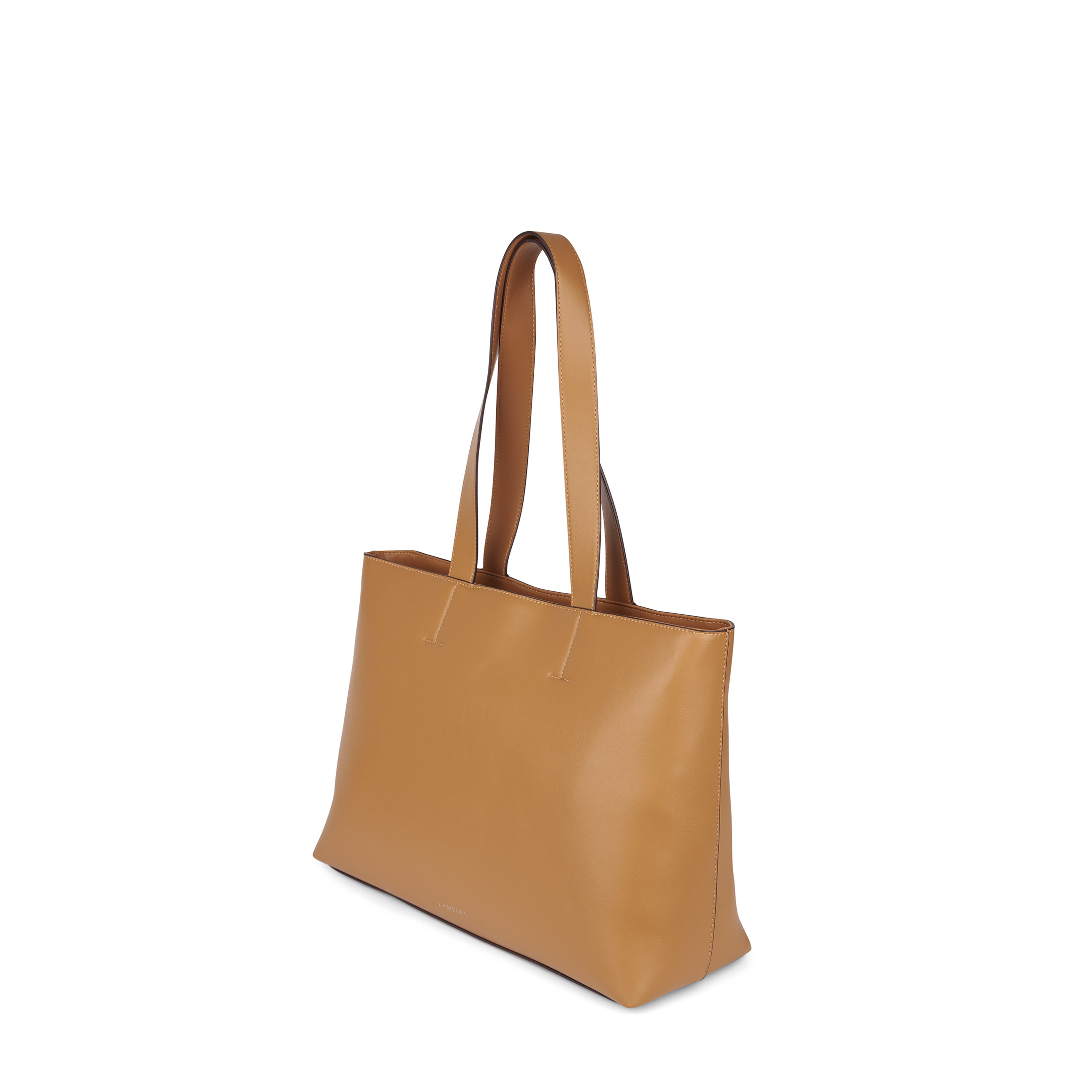 The Danyka - Sepia Vegan Leather Tote Bag – Lambert Design US LLC