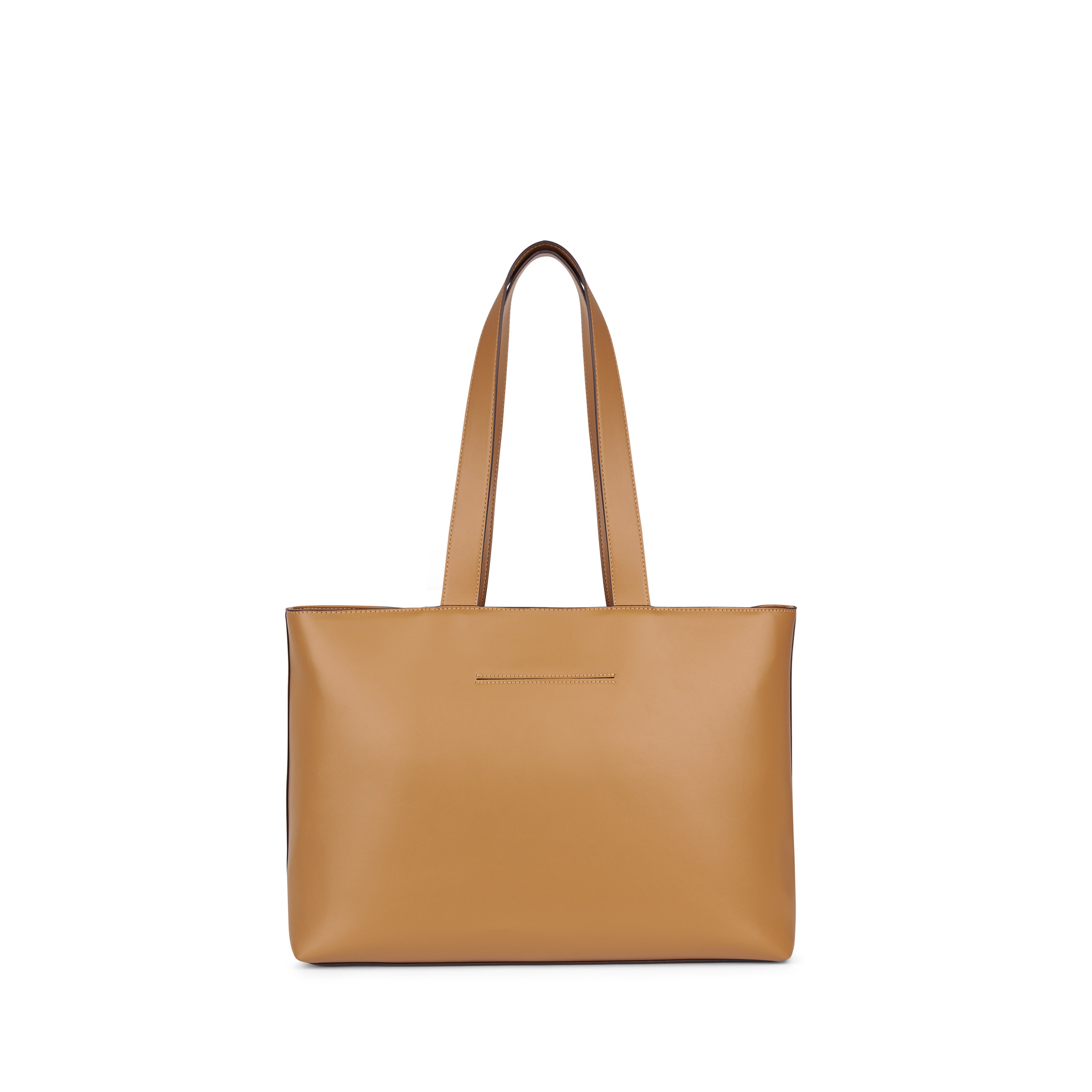 The Danyka - Sepia Vegan Leather Tote Bag – Lambert Design US LLC