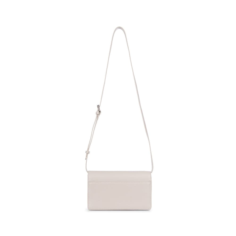 The Diana - Salt Vegan Leather Handbag