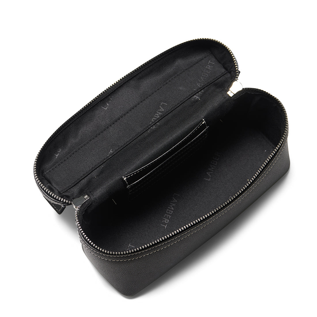 The Elane – 2-in-1 Black Vegan Leather Handbag