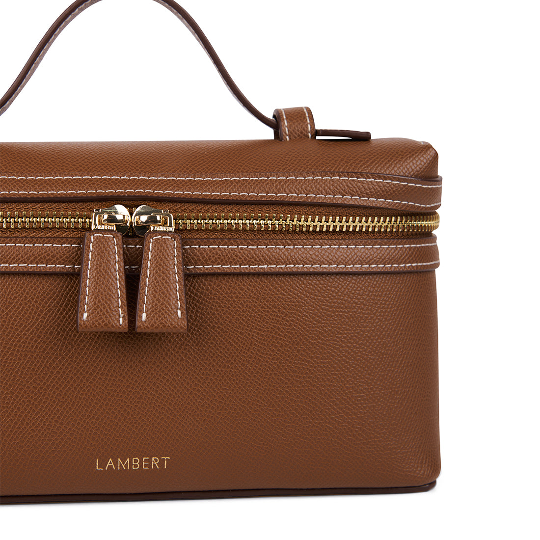 The Elane – 2-in-1 Hazelnut Vegan Leather Handbag