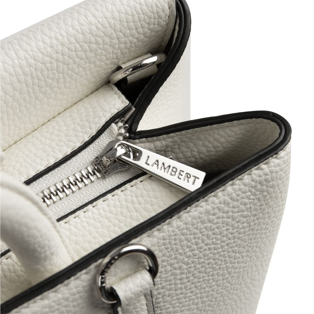 The Elen - 3-In-1 Coconut Milk Vegan Leather Handbag