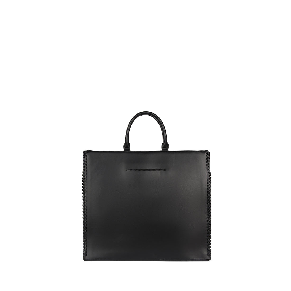 The Eloise – 2-in-1 Vegan Leather Tote Bag in Black