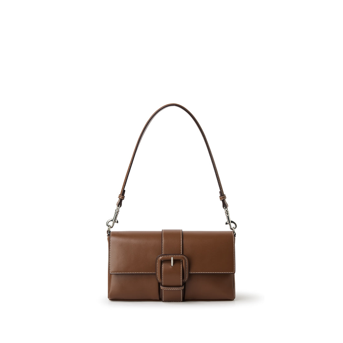 The Elsie - 2 in 1 Hazelnut Vegan Leather Handbag