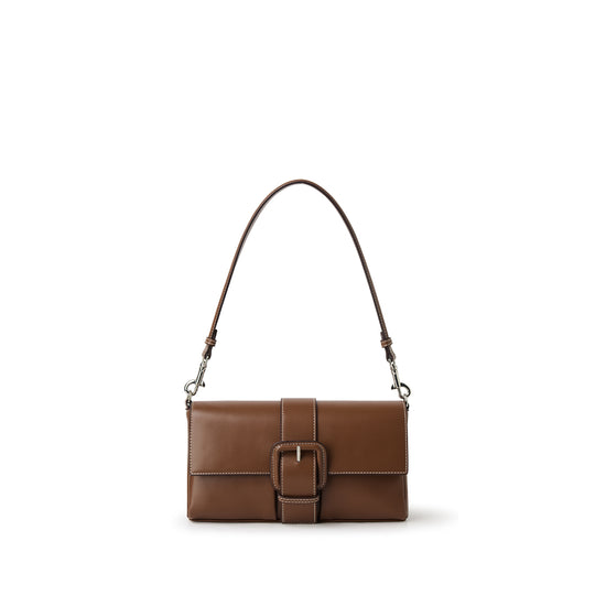 The Elsie - 2 in 1 Hazelnut Vegan Leather Handbag