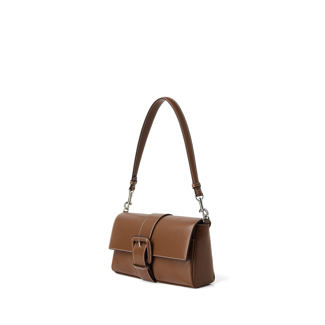 The Elsie - 2 in 1 Hazelnut Vegan Leather Handbag