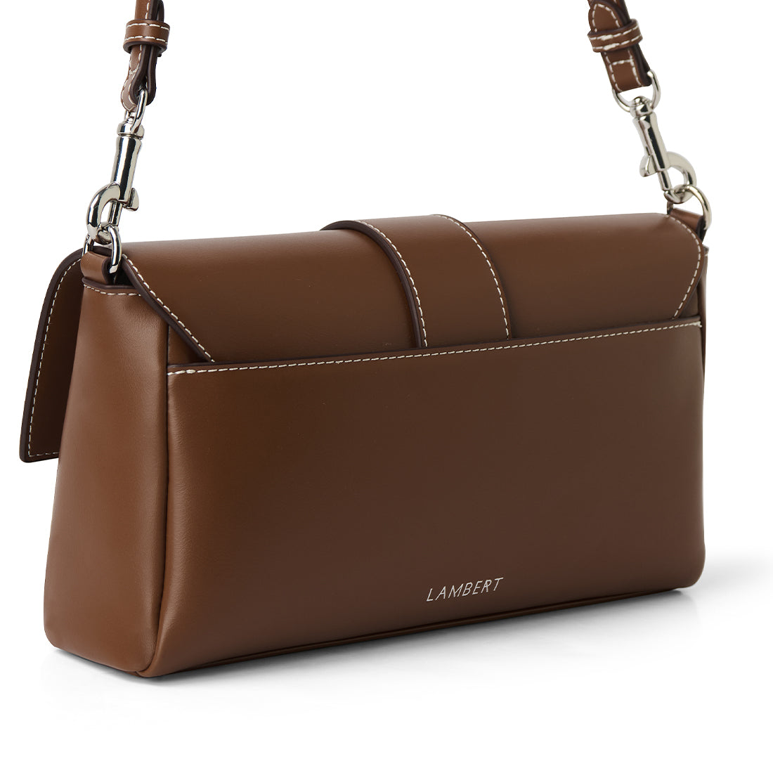 The Elsie - 2 in 1 Hazelnut Vegan Leather Handbag