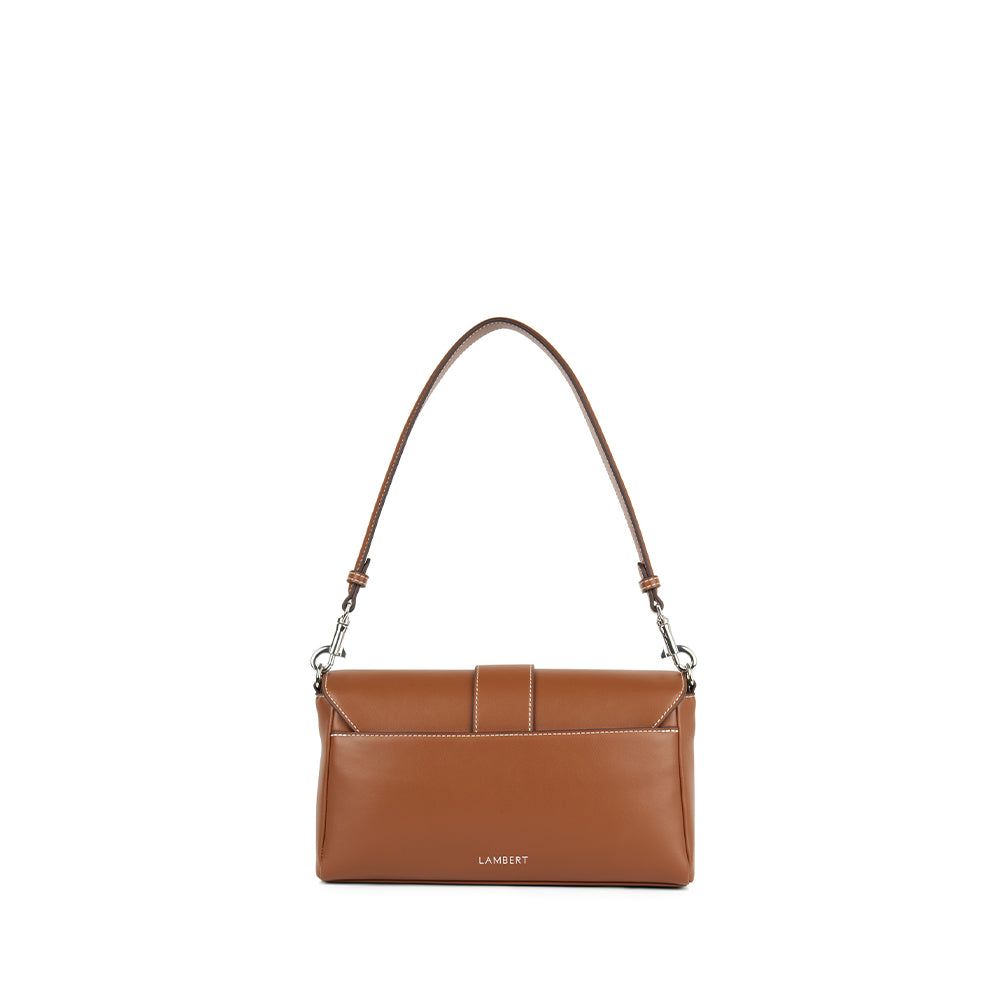 The Elsie – 2-in-1 Vegan Leather Handbag in Affogato