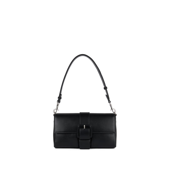 The Elsie – 2-in-1 Vegan Leather Handbag in Black