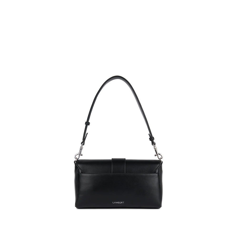 The Elsie – 2-in-1 Vegan Leather Handbag in Black
