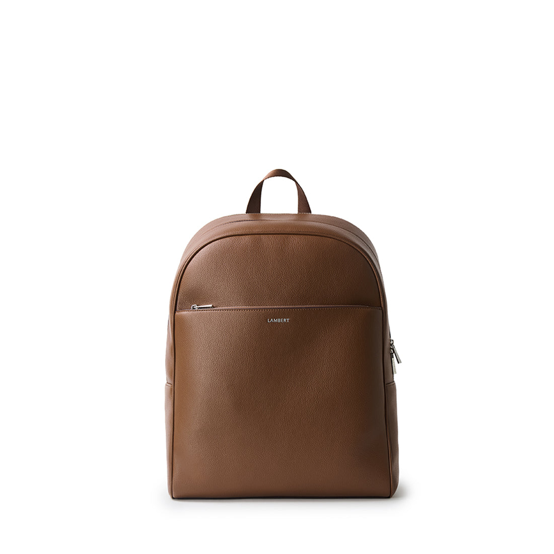 The Emerson - Hazelnut Vegan Leather Backpack – Lambert Design US LLC