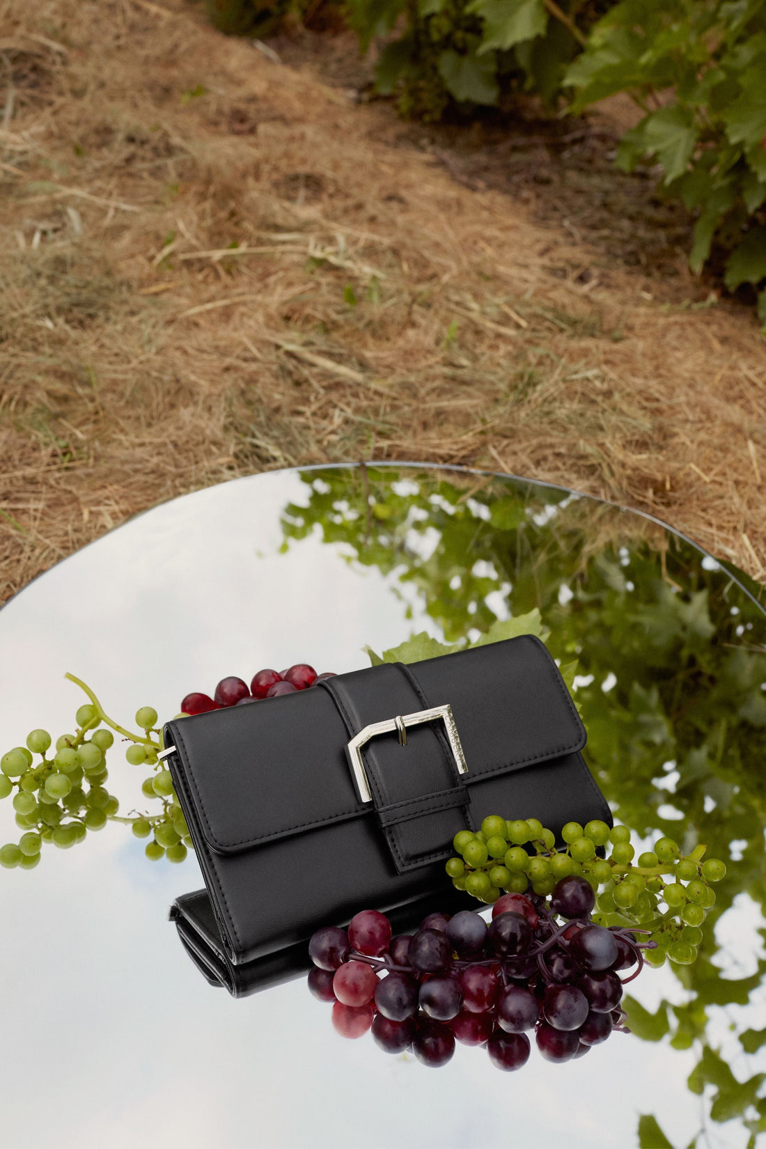 The Enna - Vegan Grape Leather Wallet