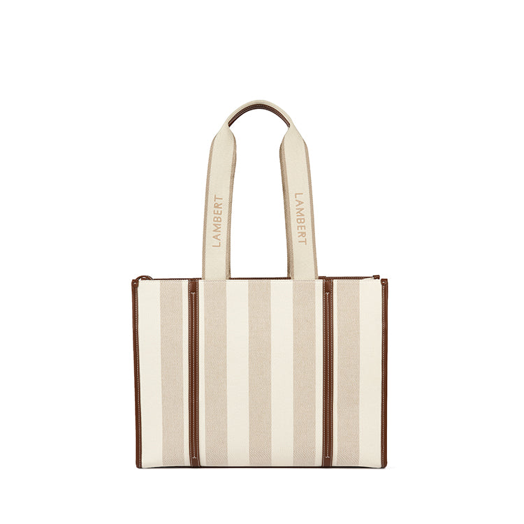 The Erica - Hazelnut Canvas Tote Bag