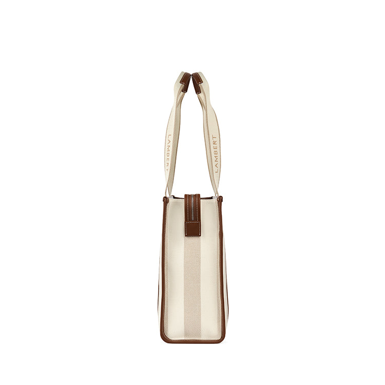 The Erica - Hazelnut Canvas Tote Bag
