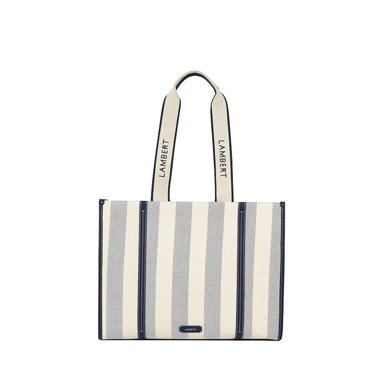 The Erica - Marine Canvas Tote Bag