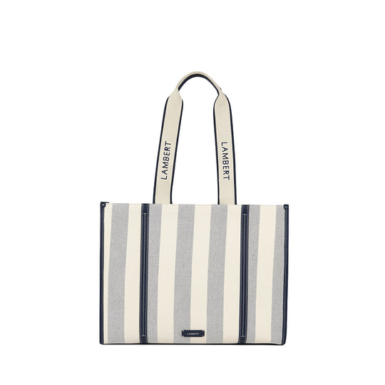 The Erica - Marine Canvas Tote Bag