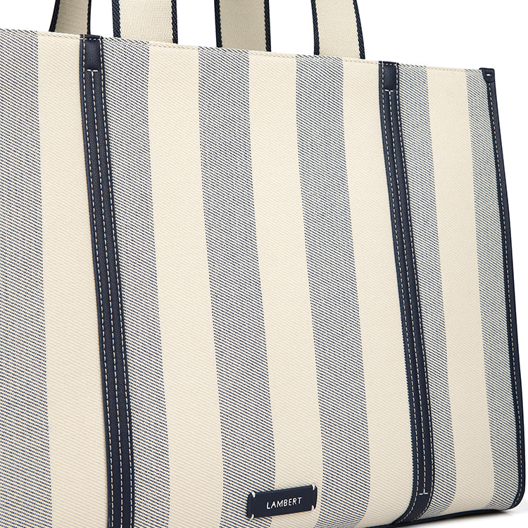 The Erica - Marine Canvas Tote Bag