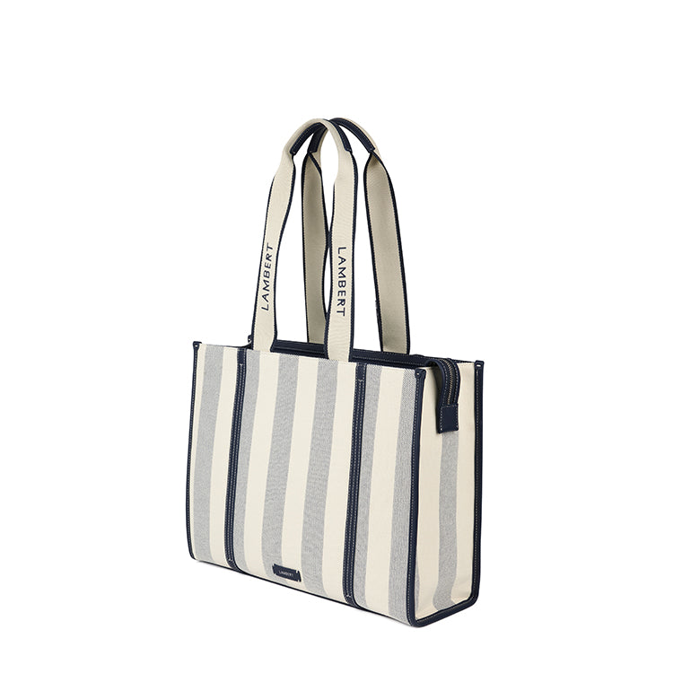The Erica - Marine Canvas Tote Bag