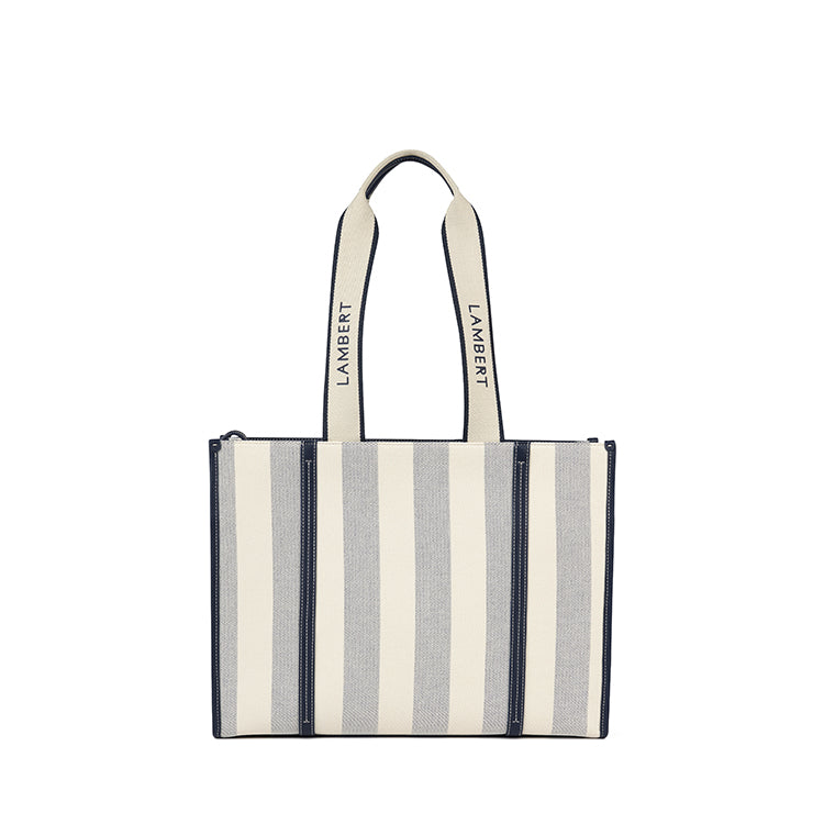 The Erica - Marine Canvas Tote Bag