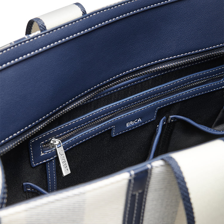 The Erica - Marine Canvas Tote Bag