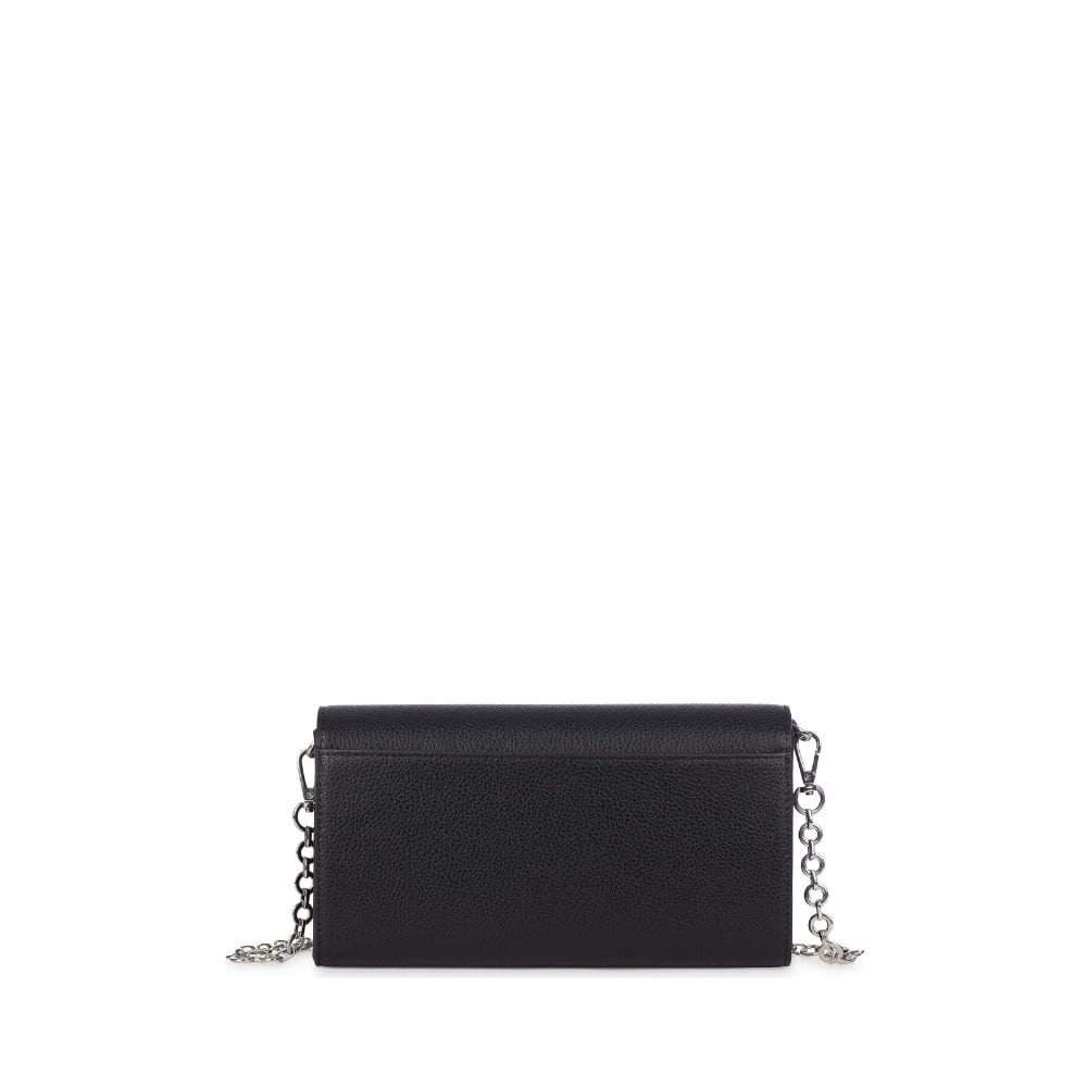 The Felicia - Black Vegan Leather Handbag