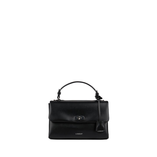 The Freya – 2-in-1 Black Vegan Leather Handbag