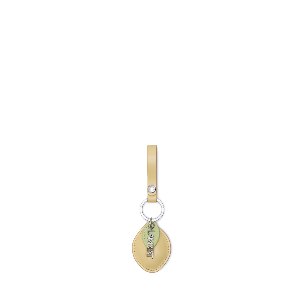 The Frutti - Honey Vegan Leather Keychain
