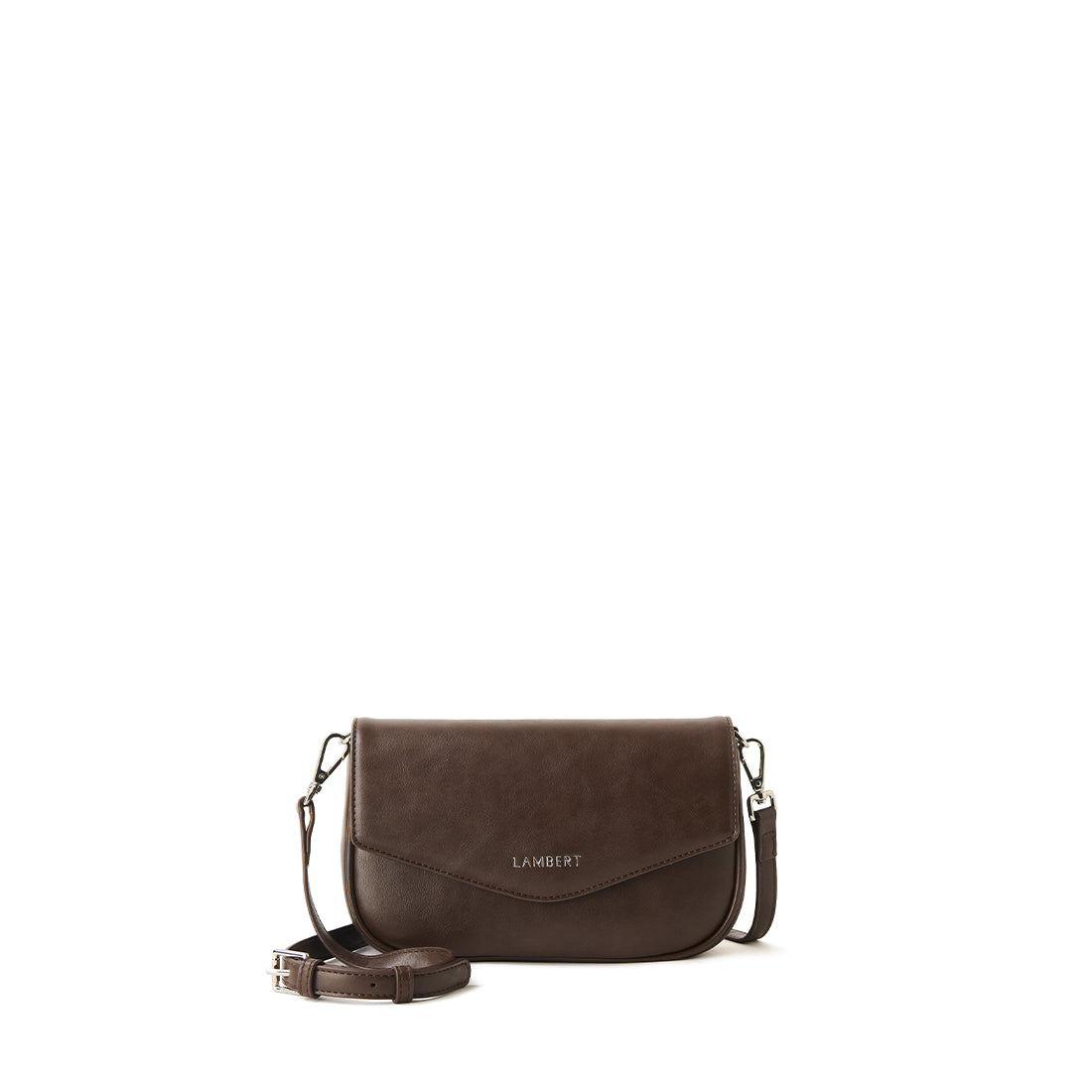 The Gabby - 2-in-1 Espresso Vegan Leather Handbag