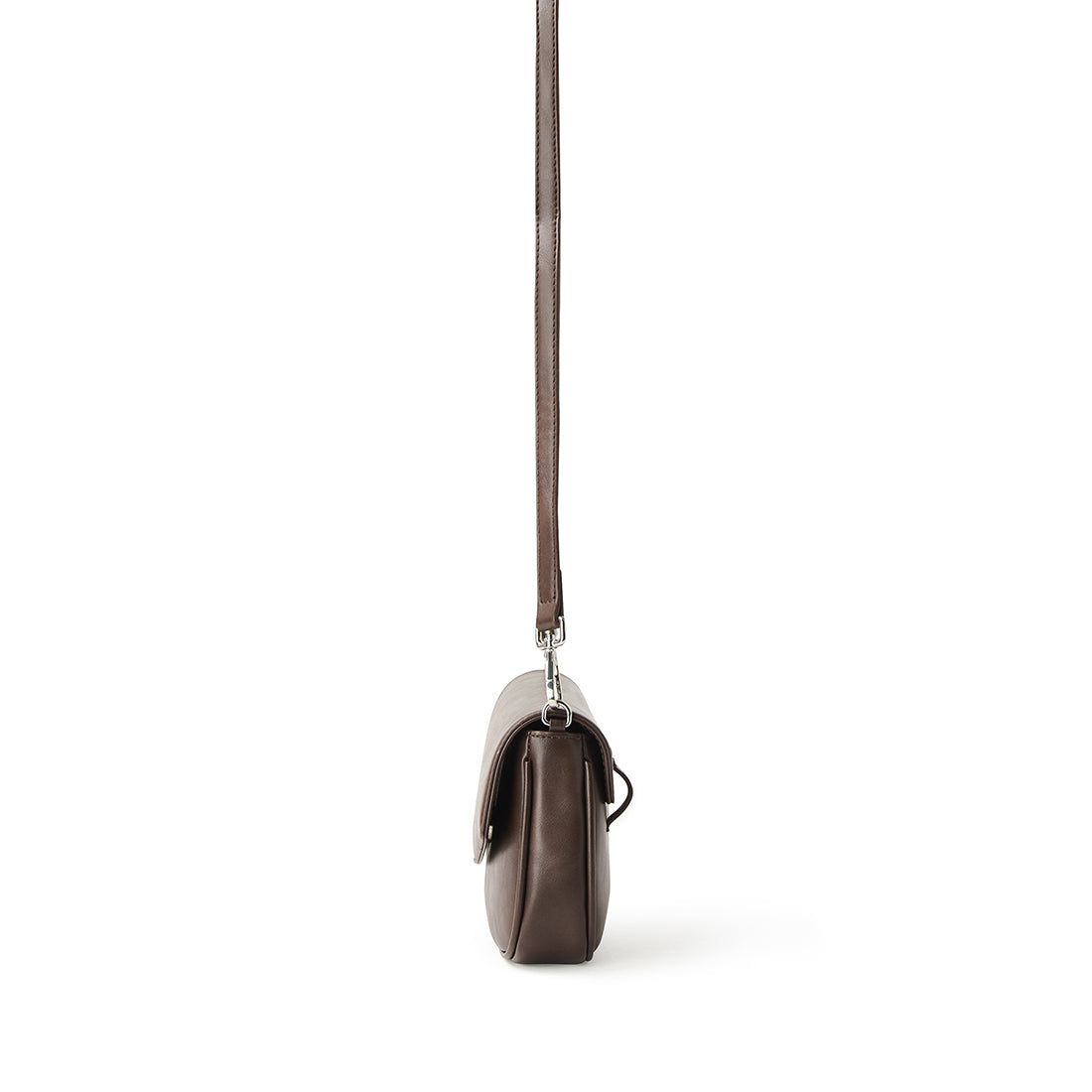 The Gabby - 2-in-1 Espresso Vegan Leather Handbag