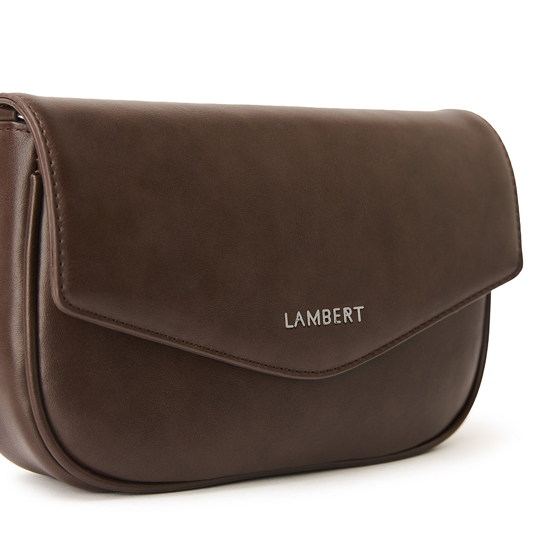 The Gabby - 2-in-1 Espresso Vegan Leather Handbag