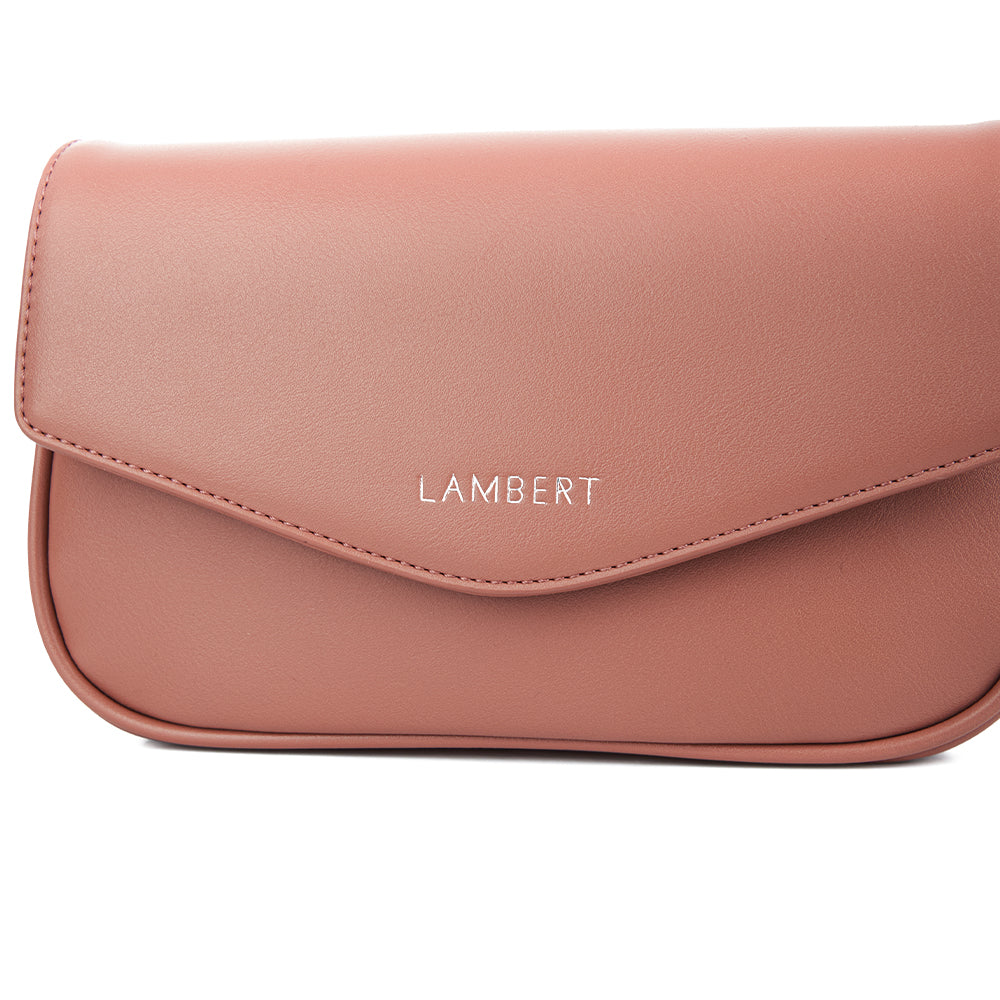 The Gabby - 2-in-1 Clay Vegan Leather Handbag