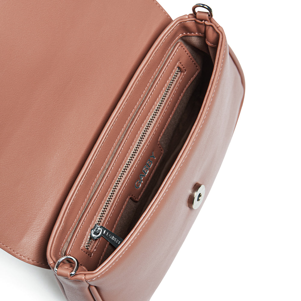 The Gabby - 2-in-1 Clay Vegan Leather Handbag