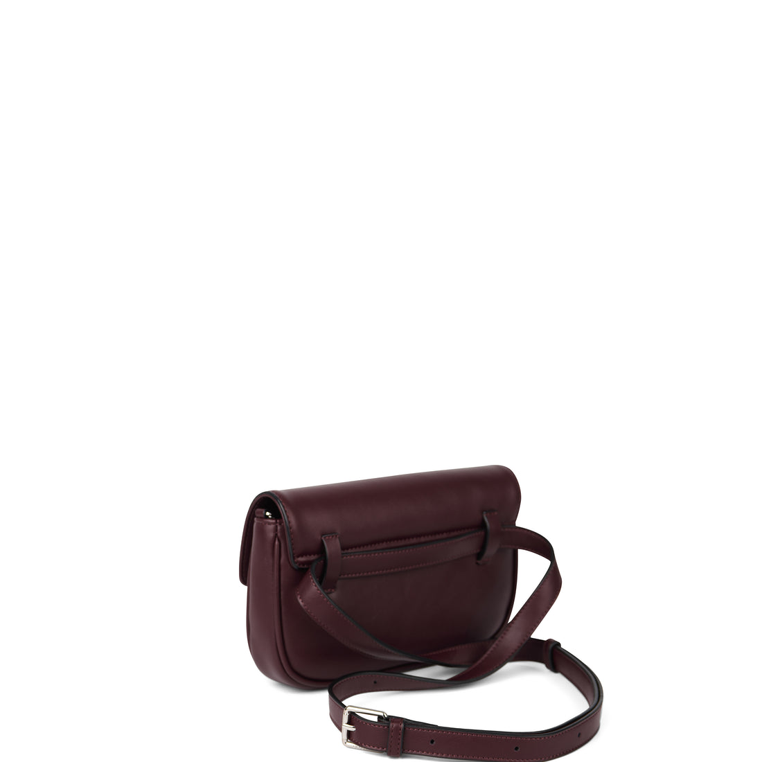 The Gabby - 2-in-1 Mahogany Vegan Leather Handbag