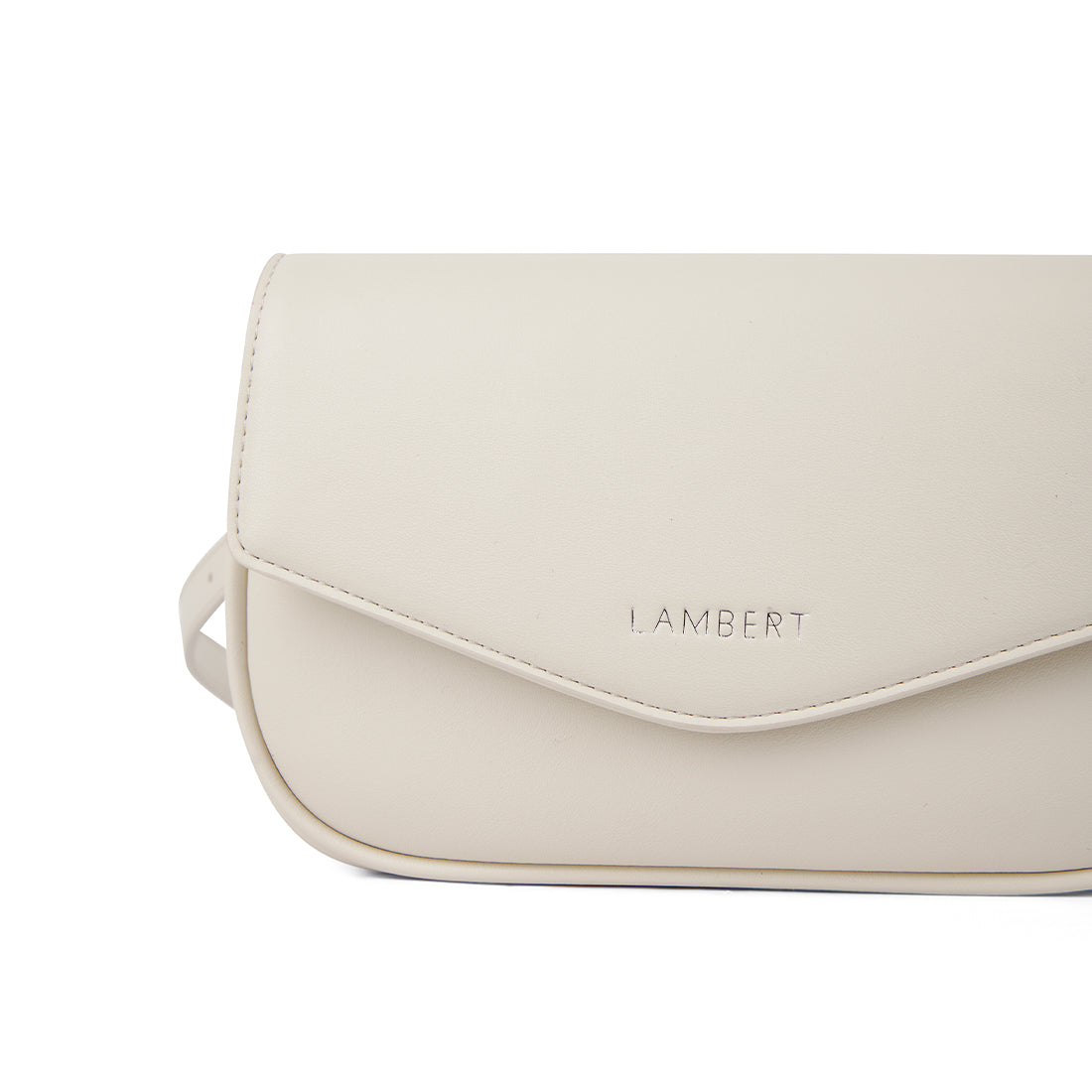 The Gabby - 2-in-1 Porcelain Vegan Leather Handbag