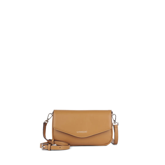 The Gabby - 2-in-1 Sepia Vegan Leather Handbag