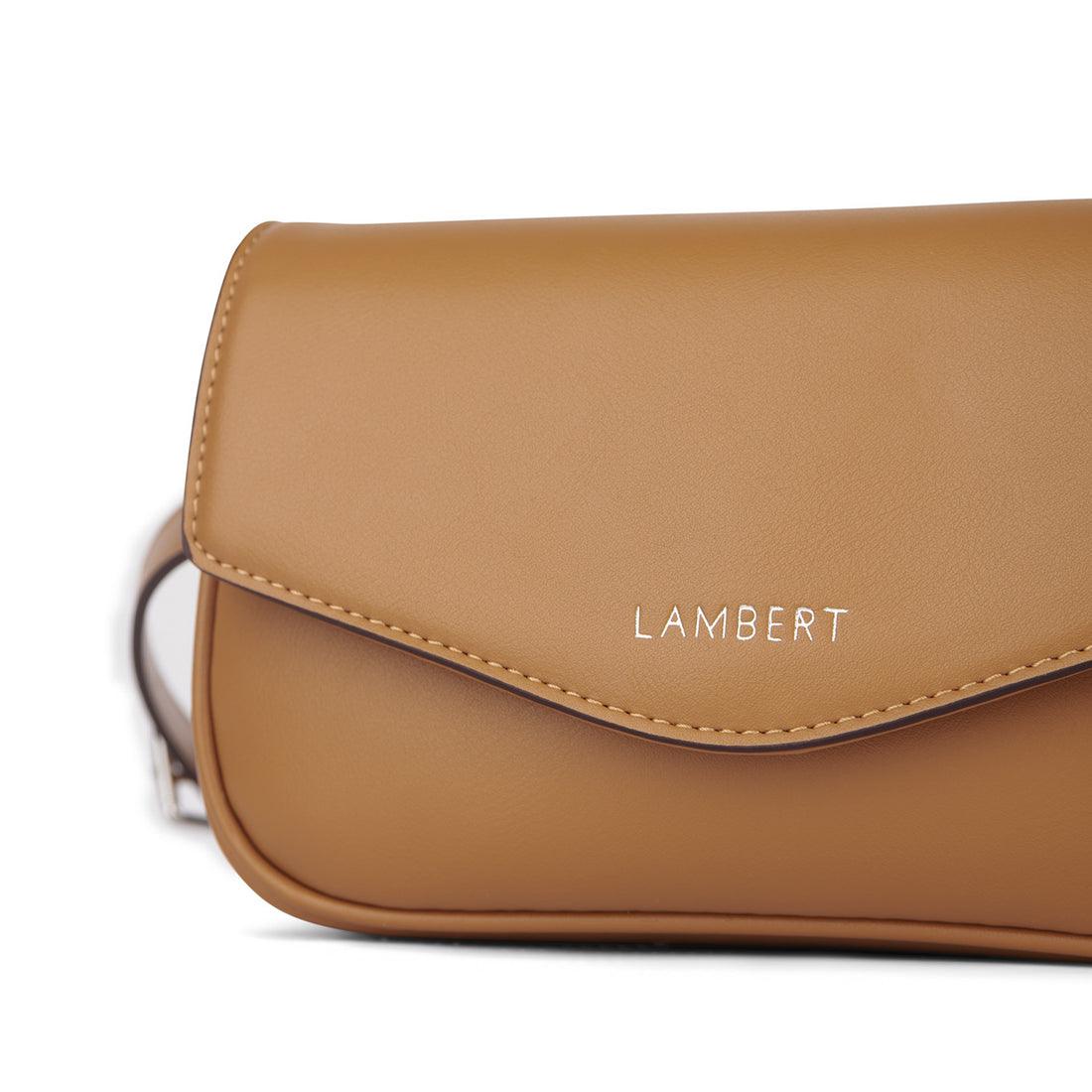 The Gabby - 2-in-1 Sepia Vegan Leather Handbag