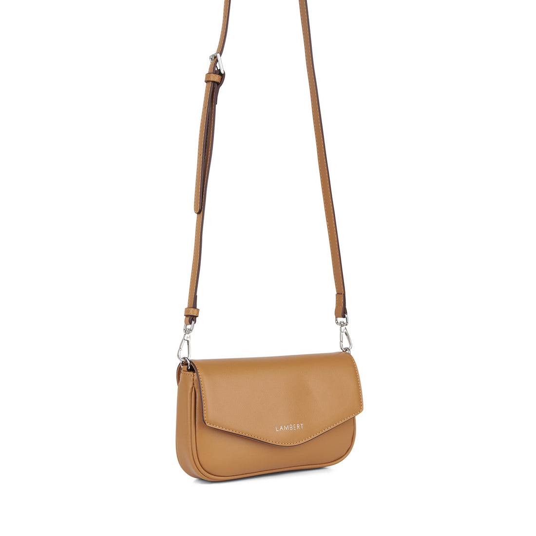 The Gabby - 2-in-1 Sepia Vegan Leather Handbag