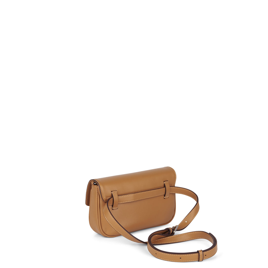 The Gabby - 2-in-1 Sepia Vegan Leather Handbag
