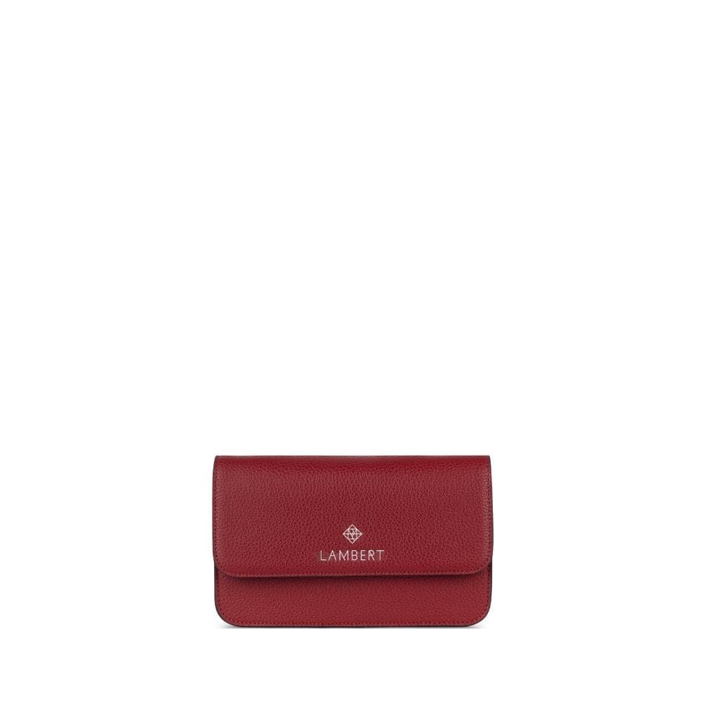 The Gabrielle - 3-in-1 Vegan Leather Handbag in Red