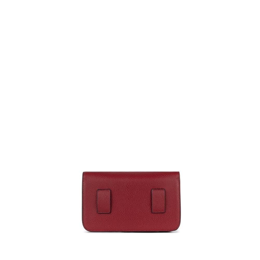 The Gabrielle - 3-in-1 Vegan Leather Handbag in Red