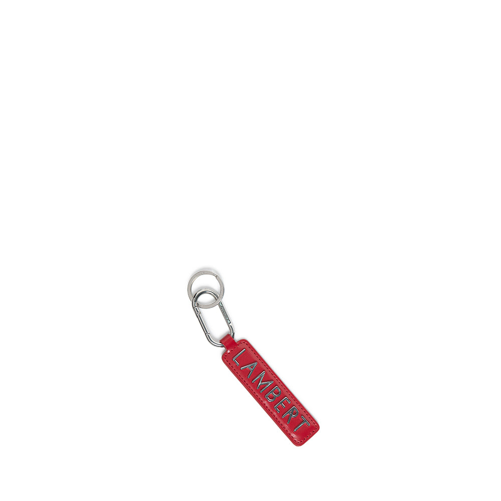 The Gem - Ruby Vegan Leather Keychain